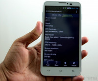White Micromax Canvas Doodle A111