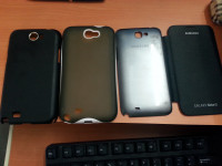 White Samsung Galaxy Note 2