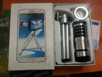 White Samsung Galaxy Note 2