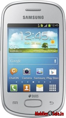 White Samsung Galaxy Star