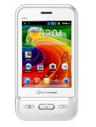 White Micromax A50 Ninja