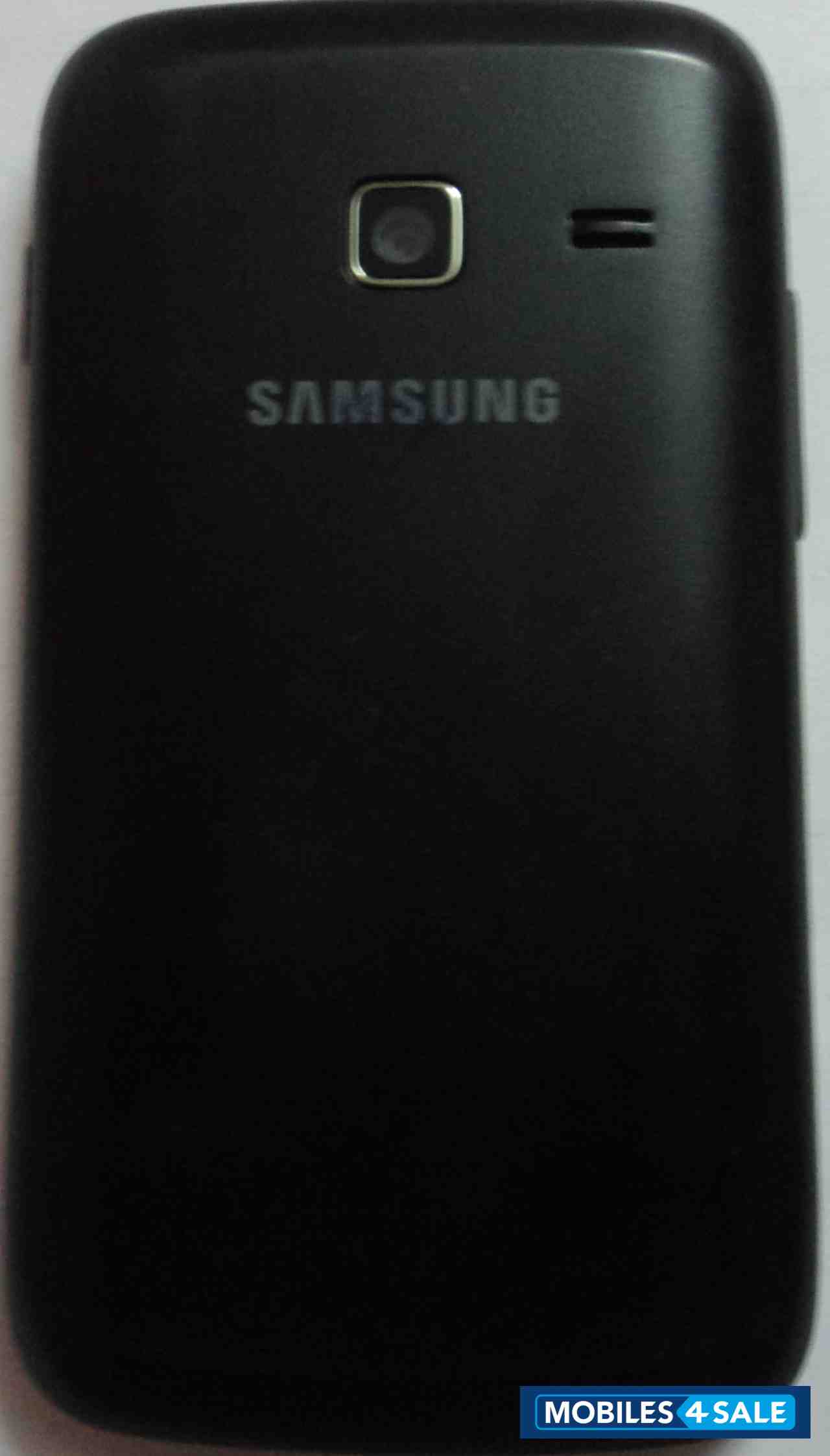 Black Samsung Galaxy Y Duos S6102