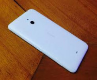 White Nokia Lumia 1320