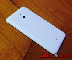 White Nokia Lumia 1320