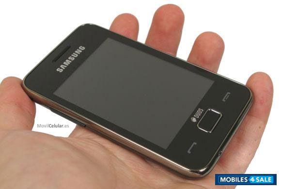 Black Metallic Samsung Star 3 Duos Black Metallic Samsung Star 3 Duos