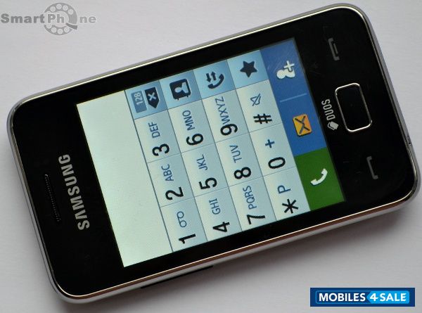 Black Metallic Samsung Star 3 Duos Black Metallic Samsung Star 3 Duos