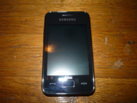 Black Metallic Samsung Star 3 Duos