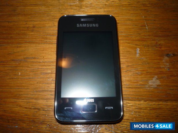 Black Metallic Samsung Star 3 Duos Black Metallic Samsung Star 3 Duos