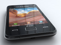 Black Metallic Samsung Star 3 Duos