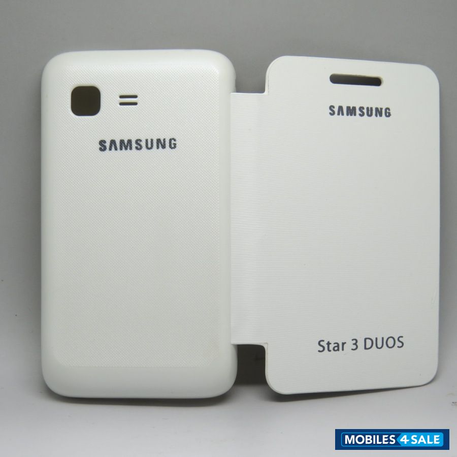 Black Metallic Samsung Star 3 Duos