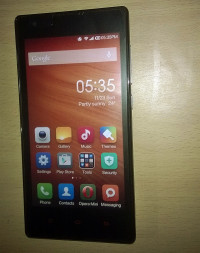 Black Xiaomi Redmi 1S