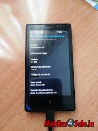 Black Nokia X Dual SIM