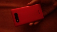 Red Nokia Lumia 820
