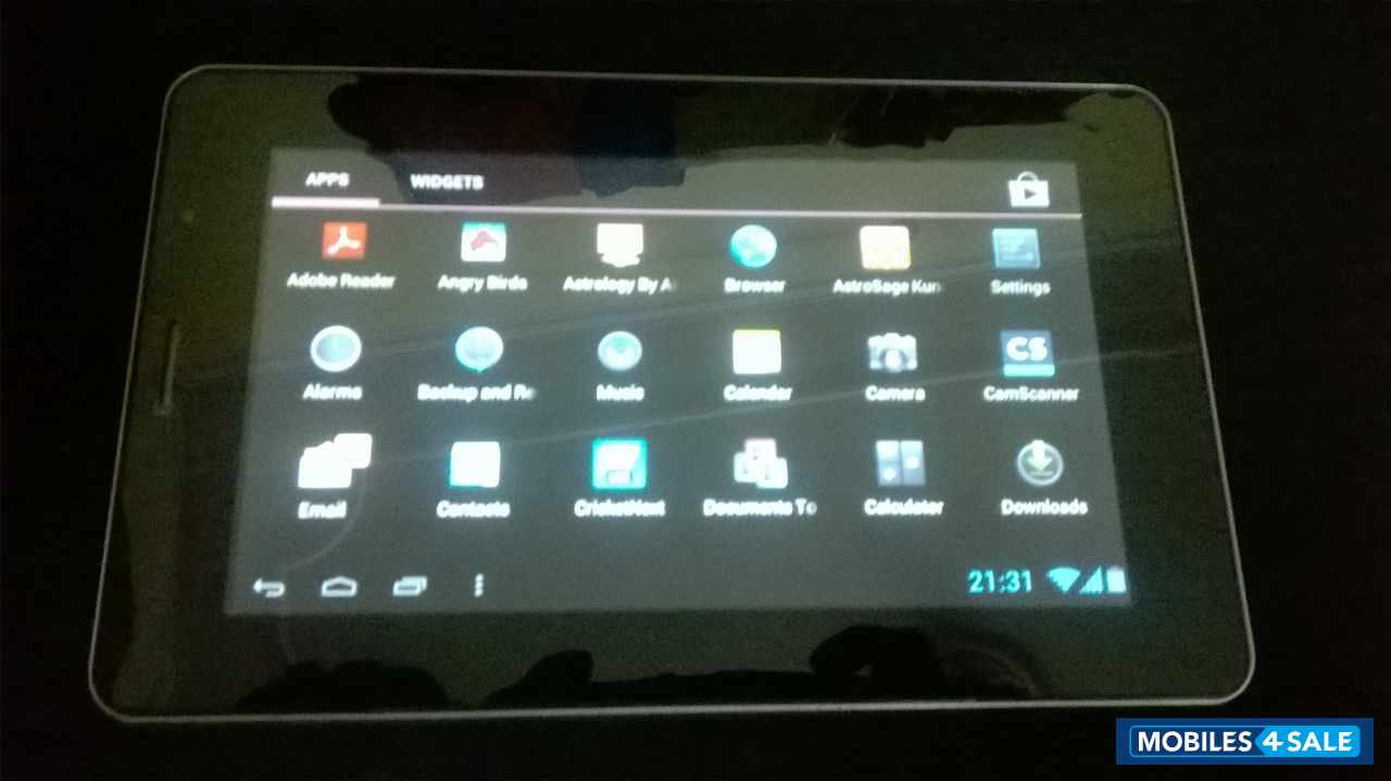 Silver iBall Slide 3G 7271