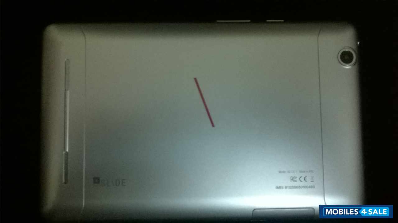 Silver iBall Slide 3G 7271 Silver iBall Slide 3G 7271