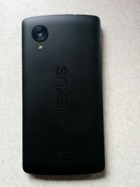 Black Google Nexus 5