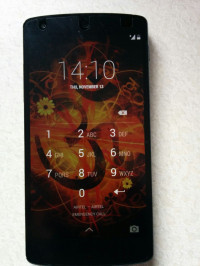 Black Google Nexus 5