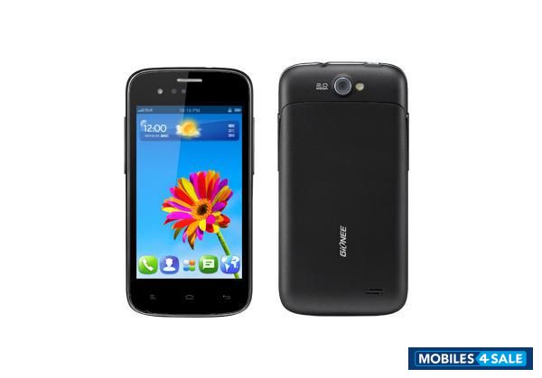 Black Gionee Pioneer P2