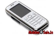 White Nokia 6233