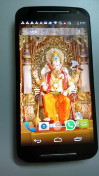 Black Motorola MOTO G 2014