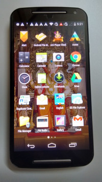 Black Motorola MOTO G 2014