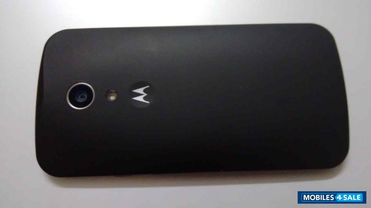 Black Motorola MOTO G 2014