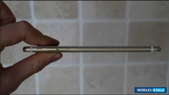 Gold Apple iPhone 6 Plus