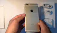 Gold Apple iPhone 6 Plus