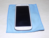 White Micromax Canvas HD A116
