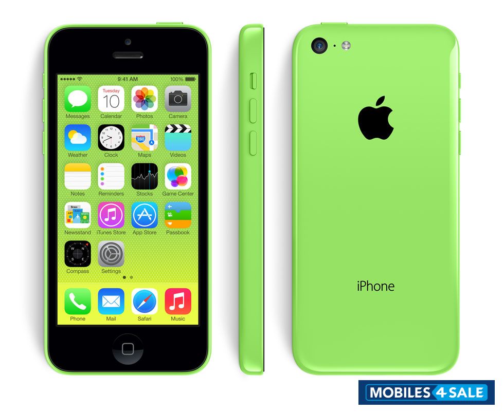 Green Apple iPhone 5C