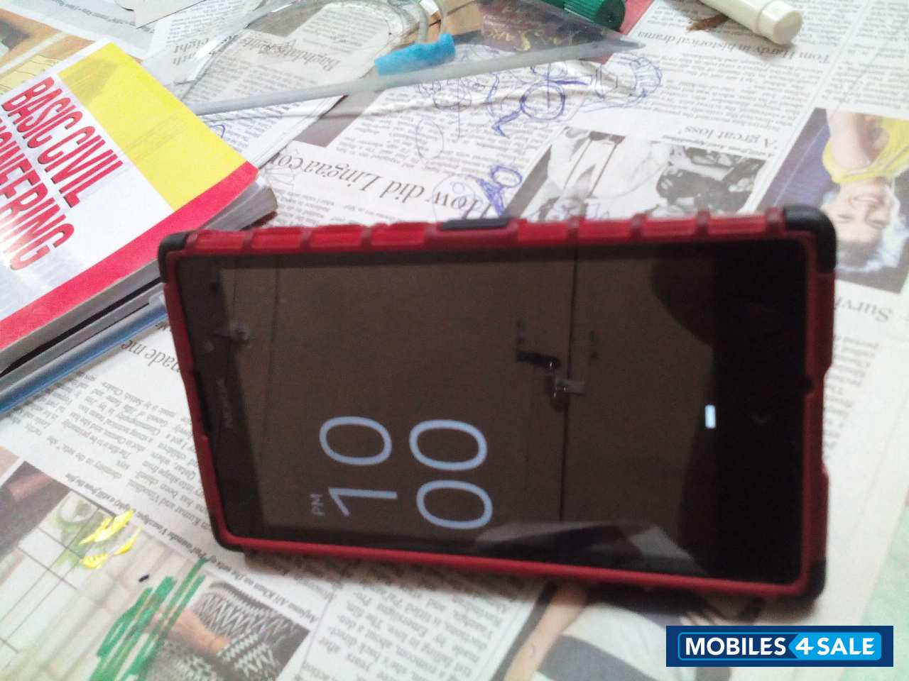 Black Nokia XL Dual SIM