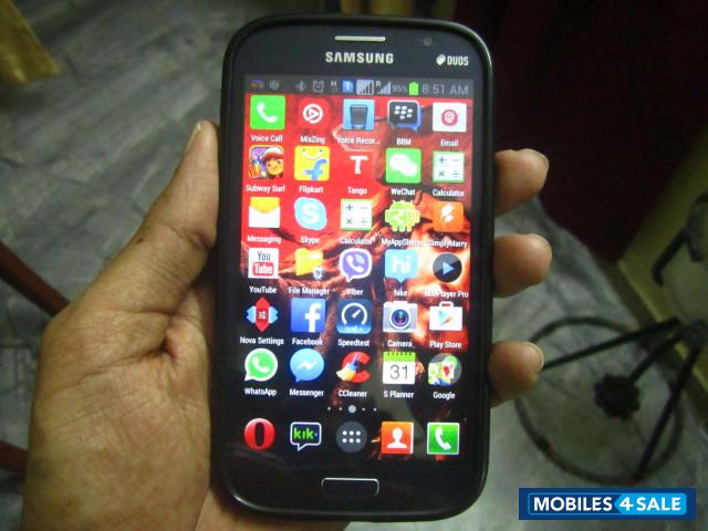 Black Samsung Galaxy Grand GT-I9082