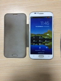 White Karbonn S9 Titanium