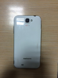 White Karbonn S9 Titanium