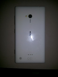 White Nokia Lumia 720