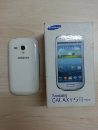 White Samsung Galaxy S3 Mini