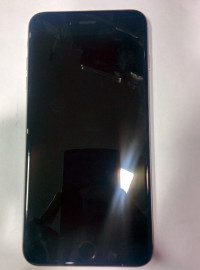 Grey Apple iPhone 6 Plus