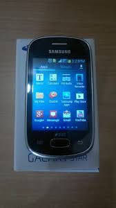 Black Samsung Galaxy Star