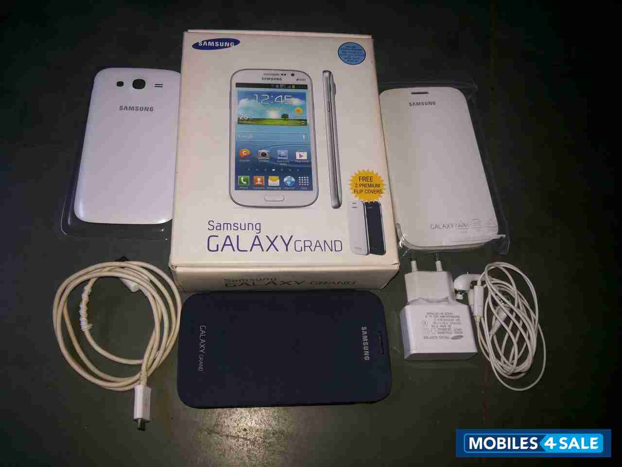 White Samsung Galaxy Grand GT-I9082 White Samsung Galaxy Grand GT-I9082