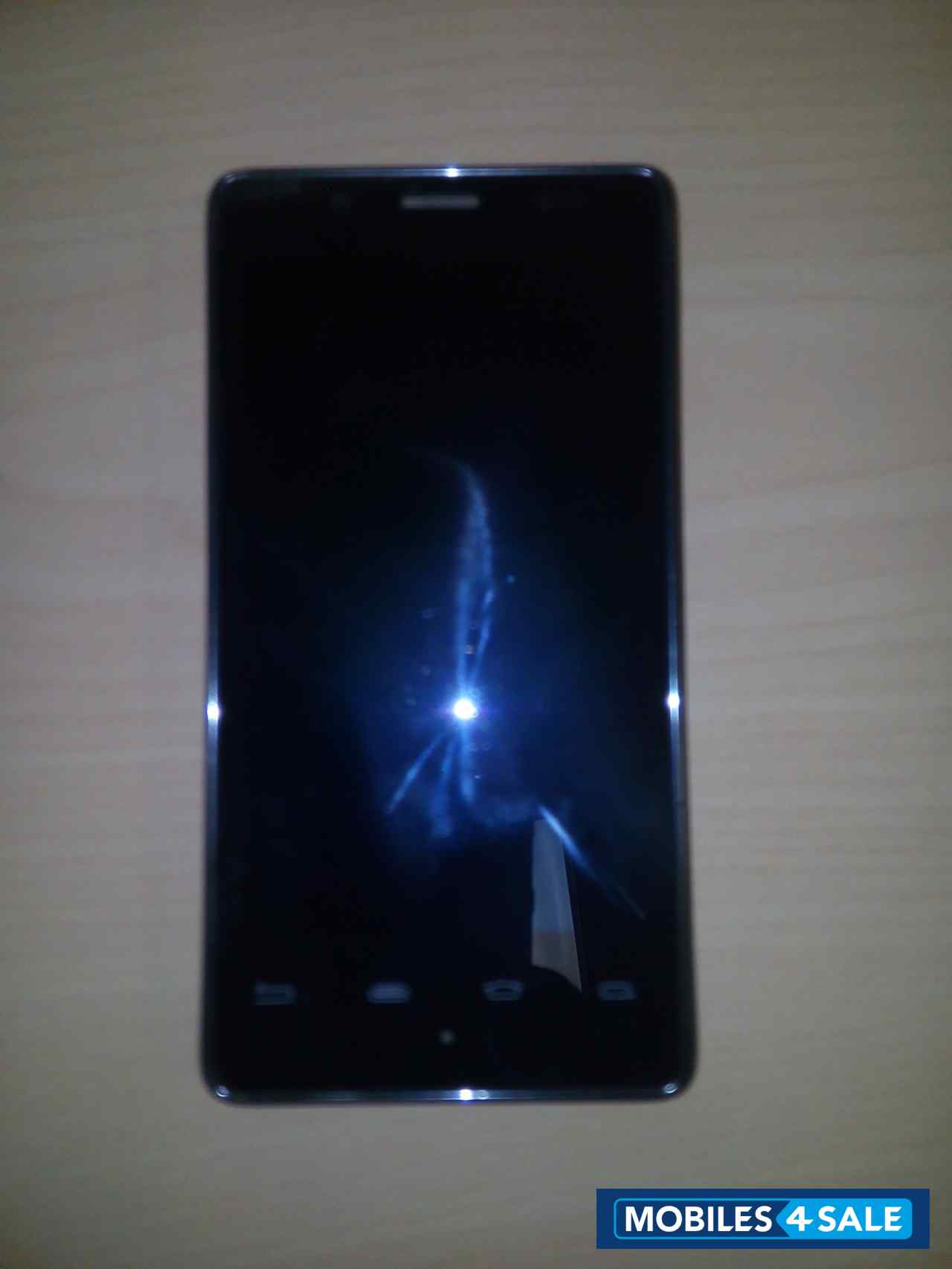 Black Xolo X900