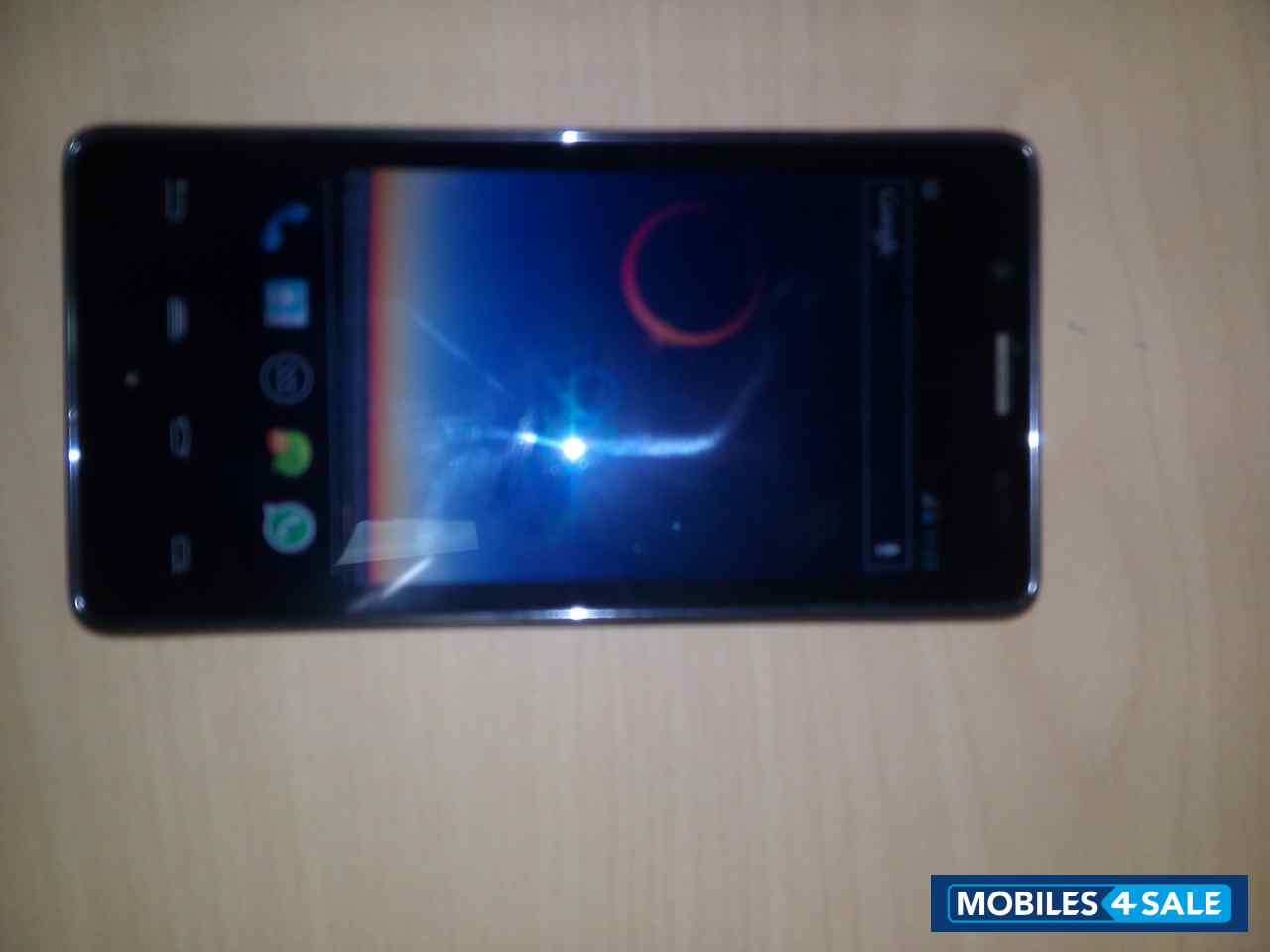 Black Xolo X900