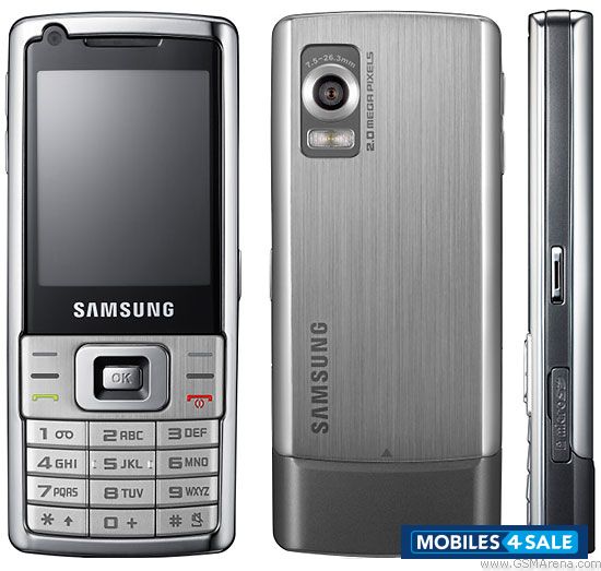 Silver Samsung SPH-I700