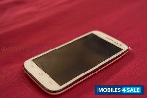White Micromax Canvas HD A116i