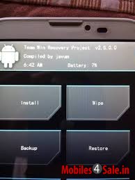 White Micromax Canvas Doodle A111