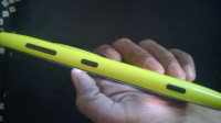 Yellow Nokia Lumia 1020
