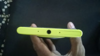 Yellow Nokia Lumia 1020