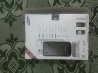 Black Samsung Galaxy Ace