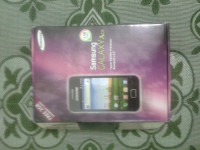 Black Samsung Galaxy Ace