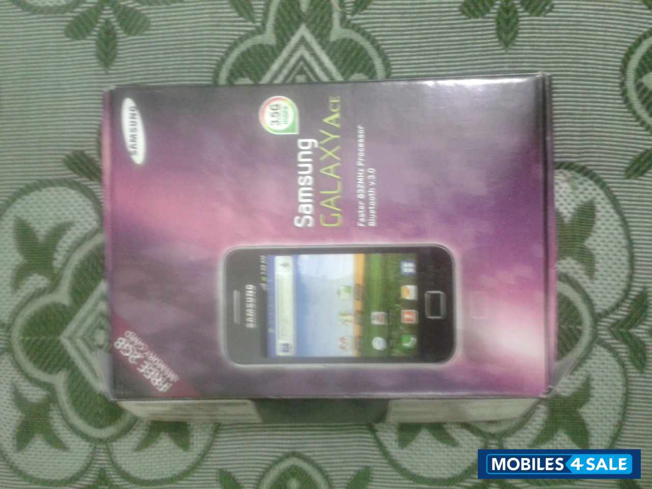 Black Samsung Galaxy Ace