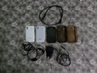 Black Samsung Galaxy Ace